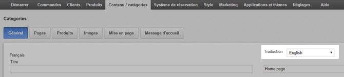 Select another language