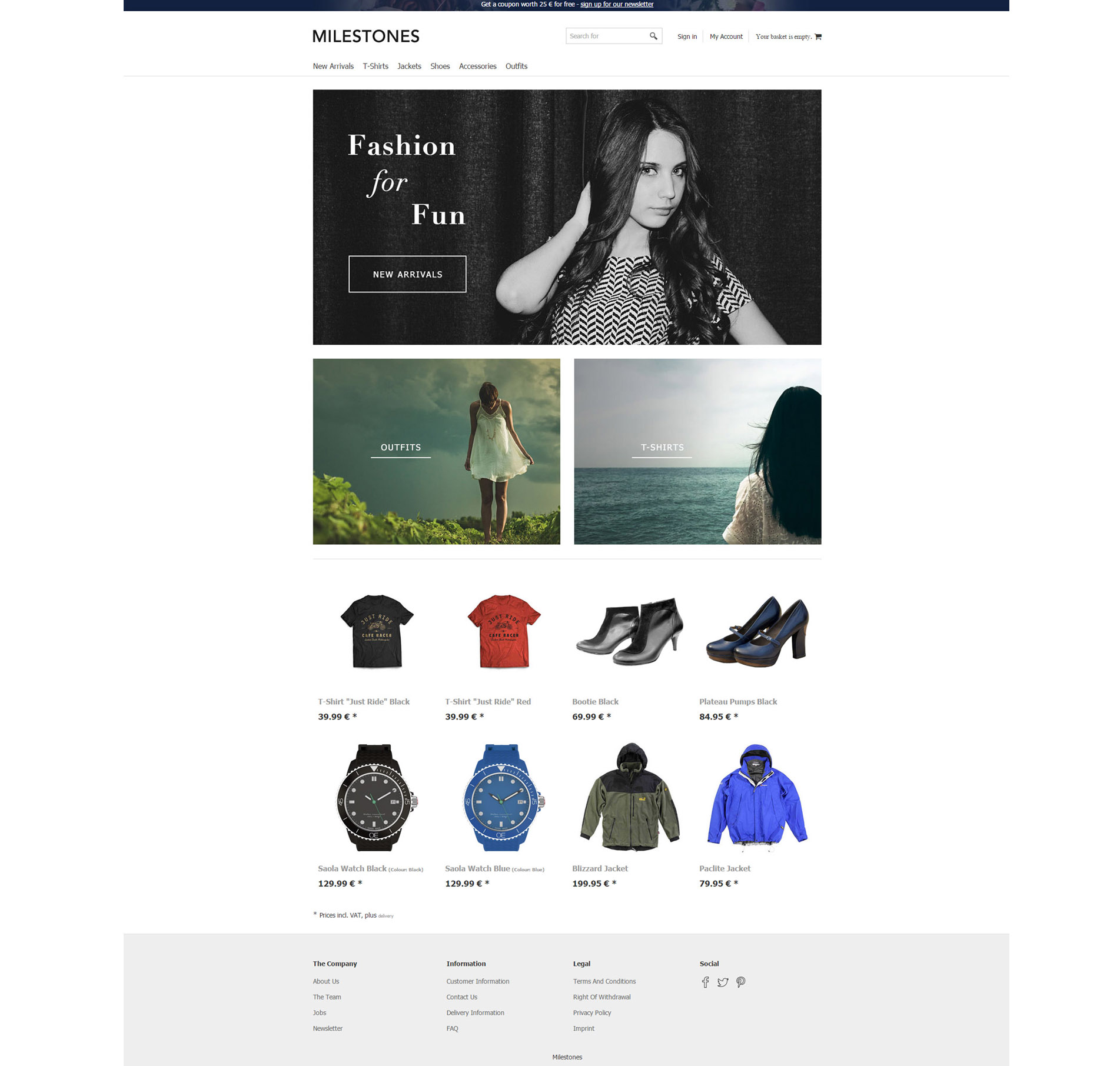 Lookbook Theme