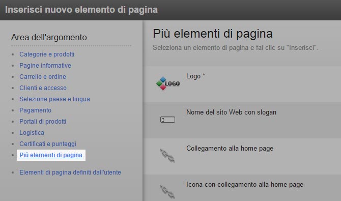 Select more page elements